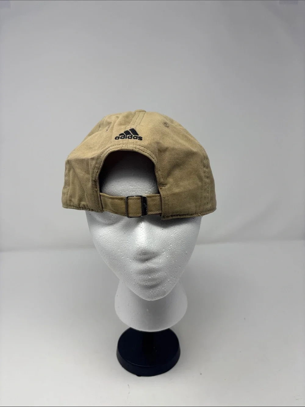 adidas Men’s Tan Baseball Cap with Black Logo